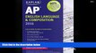 Best Price Kaplan AP English Language   Composition 2016 (Kaplan Test Prep) Denise Pivarnik-Nova