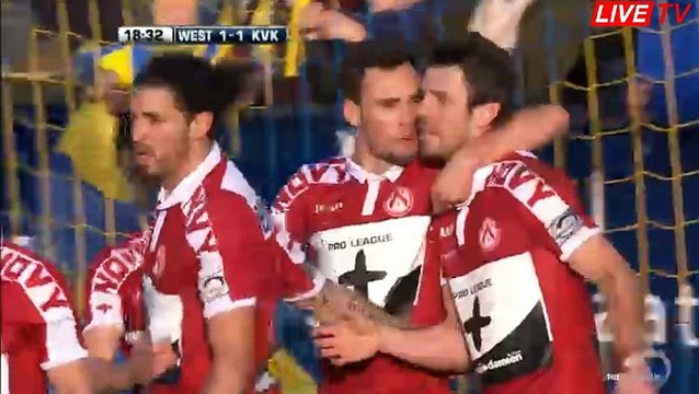 Stijn De Smet Goal Penalty HD - Westerlo	1-1	Kortrijk 26.12.2016