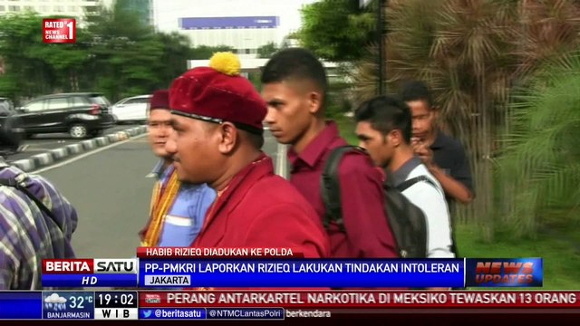 Habib Rizieq Dilaporkan ke Polisi Terkait Dugaan Penistaan Agama