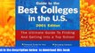 READ book  Kaplan Guide to the Best Colleges in the U.S. 2001 (Guide to College Selection 2001)