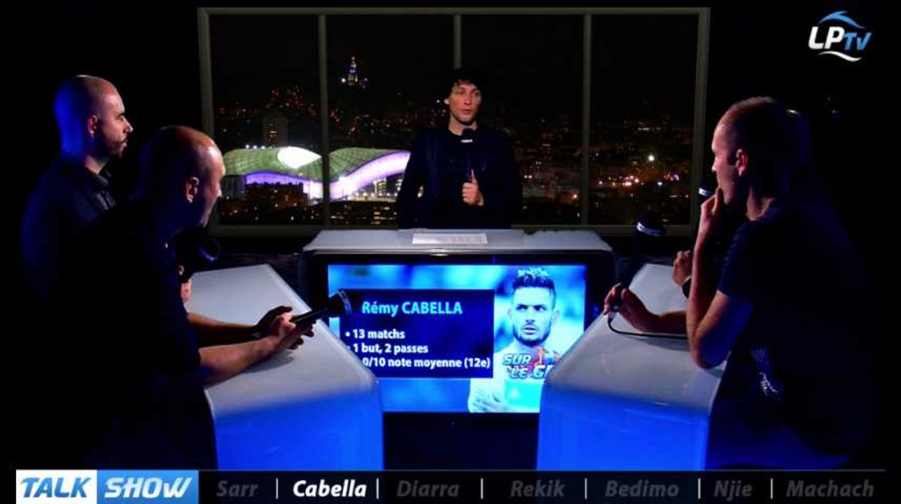 Sur le gril : Rémy Cabella