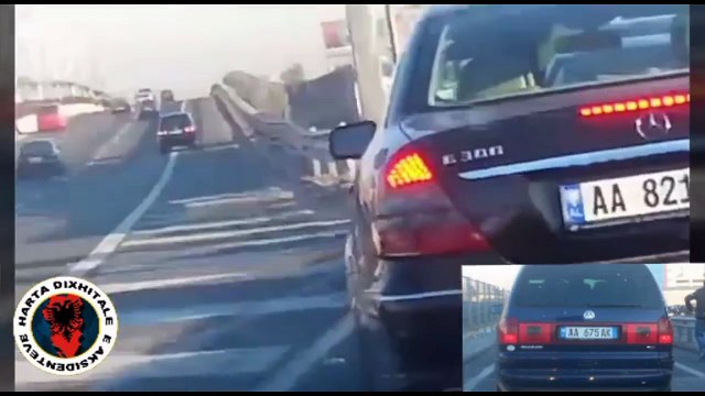 Shoferi i cmendur te kthesa Kamzes