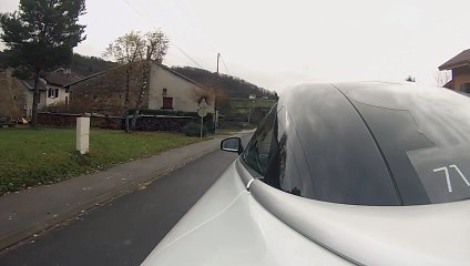 Balade chez moi le 25 12 2016.Part 2