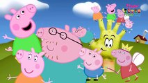 Peppa Pig VS Thomas And Friend Finger Family l Nursery Rhymes For Kids l Children Song