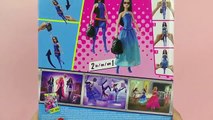 Barbie 芭比 娃娃 Spy Squad 神秘 特供 超级 炫酷 多功能 2 in 1 Renee 芮妮 套装 展示