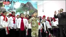 بالفيديو.. سكرتير محافظة جنوب سيناء يفتتح معرض الأنشطة الطلابية