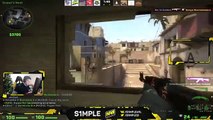 CS:GO - S1MPLE WTF SHOT