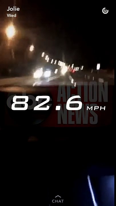 Snapchat posted by girlfriend of driver that caused fatal crash that killed 5 people