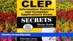 Read Online CLEP Information Systems and Computer Applications Exam Secrets Study Guide: CLEP Test