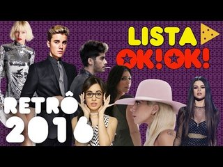 Lista OK!OK! RETRÔ 2016