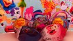 angry birds, Minnie Mouse, Monster High, super men,Masha and the Bear