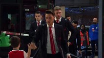 Arsenal arriving