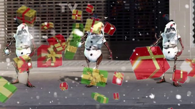 DARTH VADER STEALS SANTA CLAUS SPIDERMAN vs Superman Christmas Gifts Surprise ZZ kids TV_3