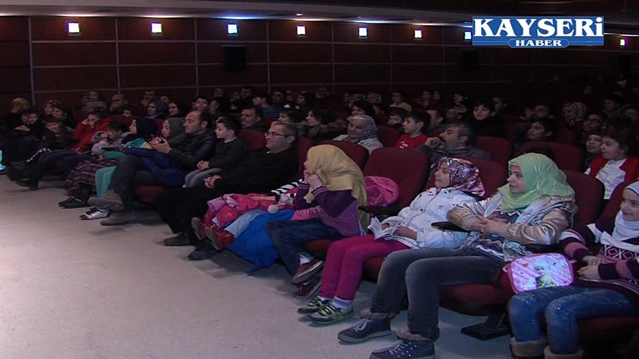 BÜYÜKŞEHİRDEN ÇOCUKLARA ÖZEL TİYATRO OYUNU