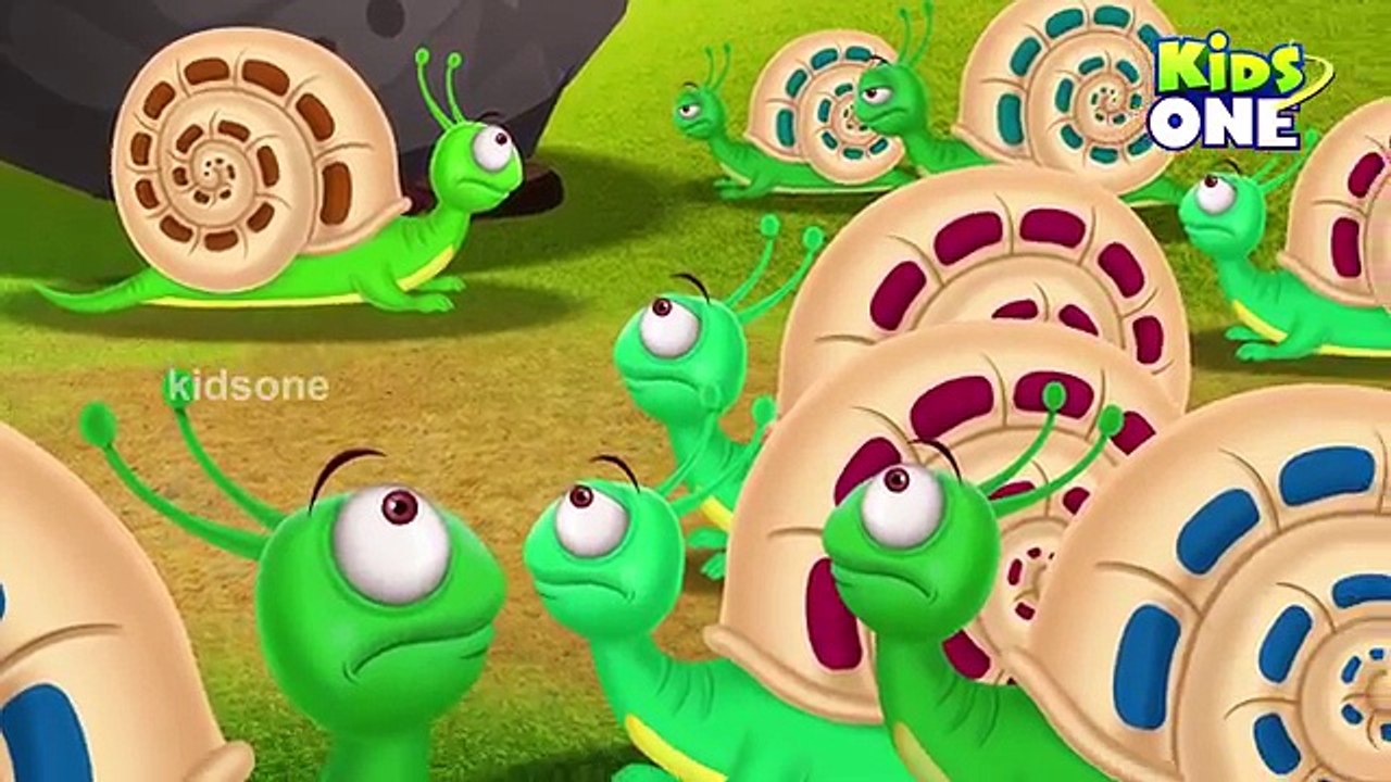 The Horse and The Snail | Funny Short Story For Kids