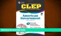 Audiobook  CLEP American Government w/ CD-ROM (CLEP Test Preparation) Dr. Preston Jones Ph.D.