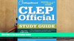 Download [PDF]  CLEP Official Study Guide: 18th Edition (College Board CLEP: Official Study Guide)