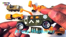 Learn Vehicles | Construction Vehicles For Kids | Army Vehicles | Street Vehicles