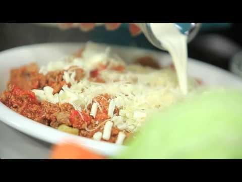 قرنبيط باللحمة المفرومة والبشاميل - سلطة روسية | أتفضلو عندنا حلقة كاملة