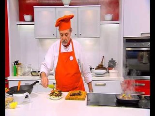 شيش الدجاج والسجق - صينية البطاطا الحلوة بالجوز | طبخة ونص حلقة كاملة