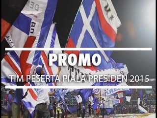 Tim Sepak Bola Peserta Piala Presiden 2015