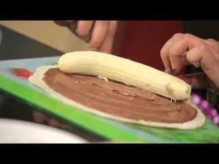 نودلز بالجمبرى - موز بالتورتيلا والشيكولاتة | أتفضلو عندنا حلقة كاملة