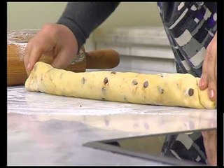 لحمة بالفريك - خبز باللبن وقطع الشيكولاتة |على قد الأيد حلقة كاملة