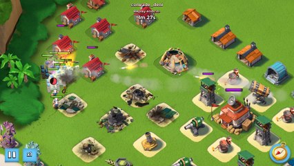 BOOM BEACH - Tank Strategy 1
