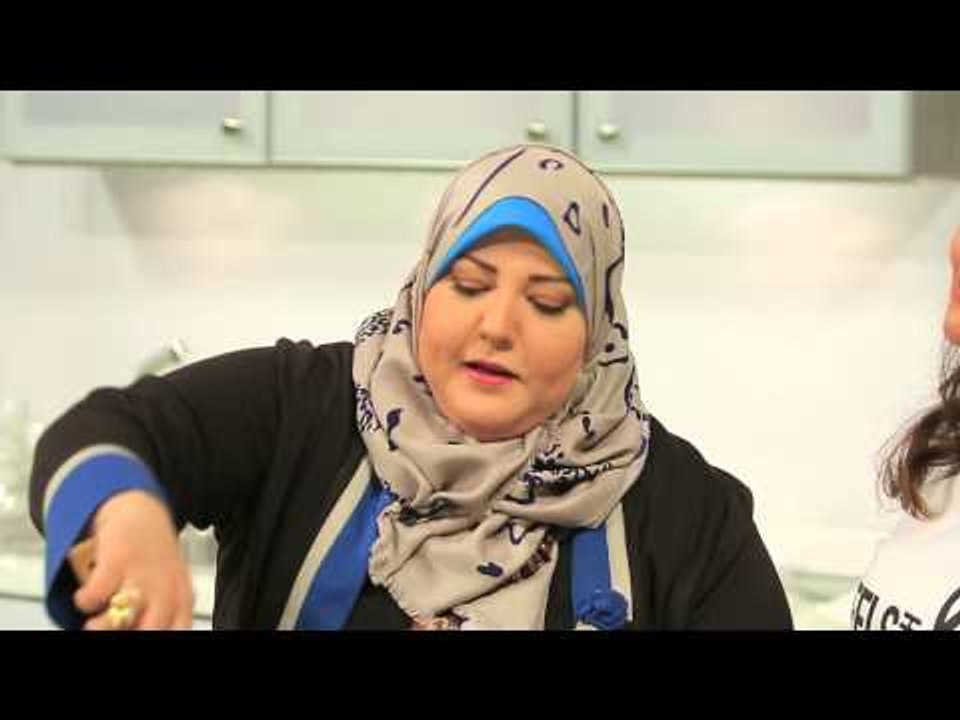 كيكة الجنزبيل - زنود الست بعجينة السمبوسك | نص مشكل حلقة كاملة