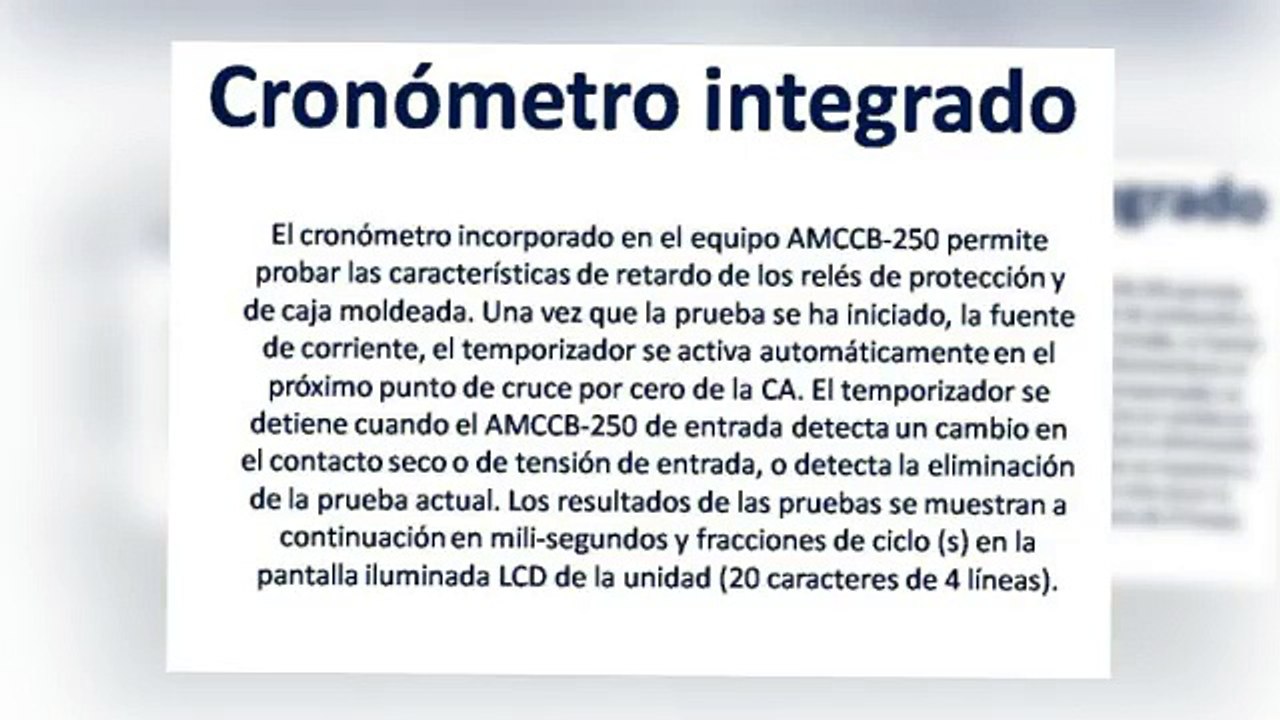 inyector de corriente en primario