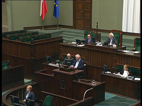Poseł Krzysztof Lipiec - Oświadczenie z dnia 13 grudnia 2016 roku.