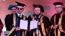 Wow! Shah Rukh Khan receives ‘Doctorate Degree’ from Urdu University