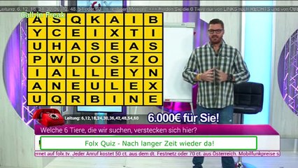 Folx Quiz - Nach langer Zeit wieder da!