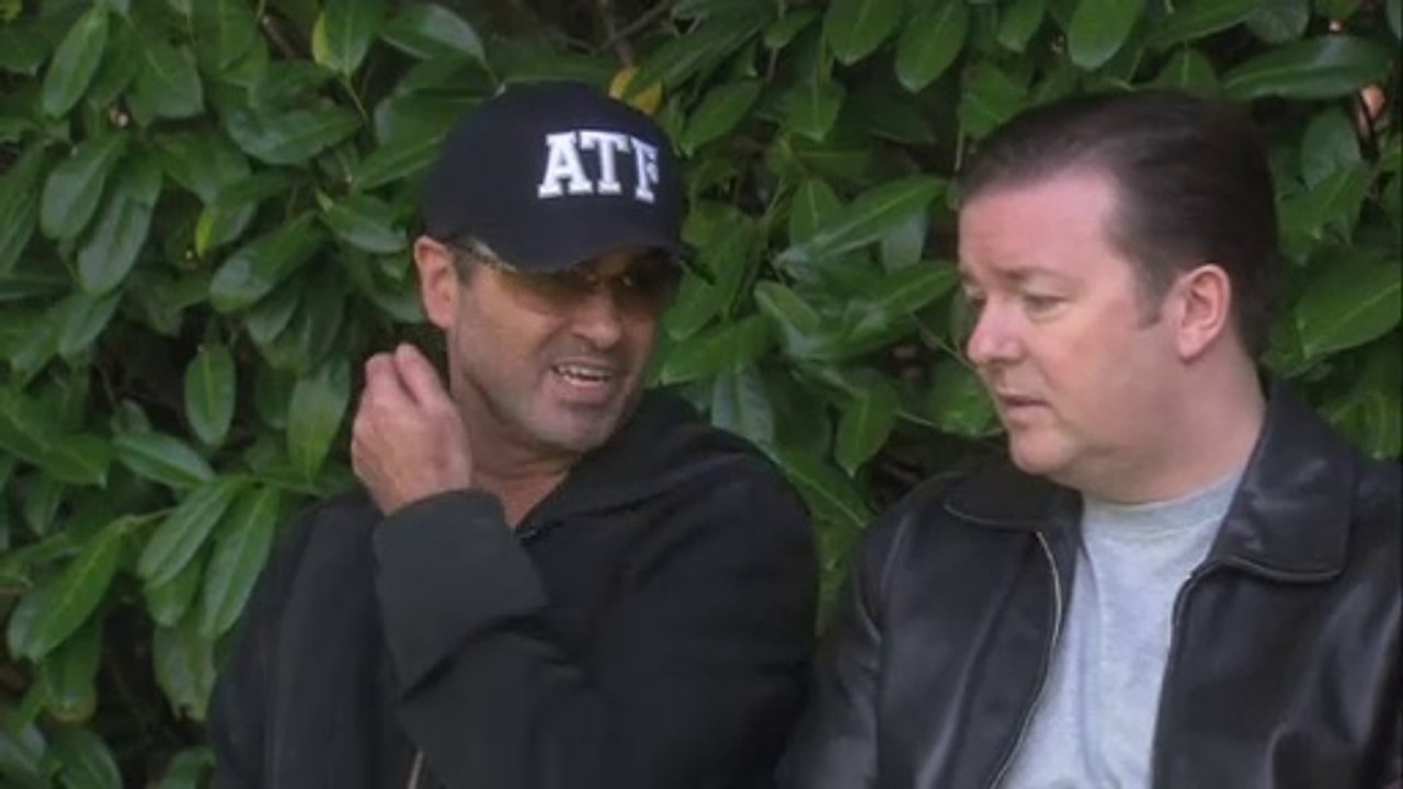 George Michael and Ricky Gervais - Extra Christmas