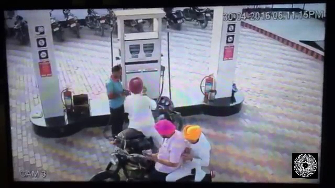 PROVE !!! Do Not Use HP In Petrol Gas Station