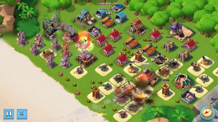 BOOM BEACH - Tank Strategy 5