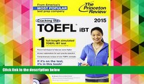 Audiobook  Cracking the TOEFL iBT with Audio CD, 2015 Edition (College Test Preparation) Princeton