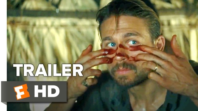 The Lost City of Z Official Trailer - Teaser (2017) - Charlie Hunnam Movie