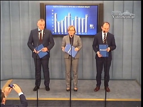 Poseł Marek Sowa - konferencja z 13 grudnia 2016 r.