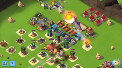 BOOM BEACH - Tank Strategy 7