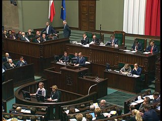 Poseł Michał Szczerba - Wystąpienie z dnia 13 grudnia 2016 roku.