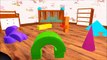 Learn Colors Lego Toy Car - Learning Colours With Fun 3D Indoor Playground Toys By Kids Playground
