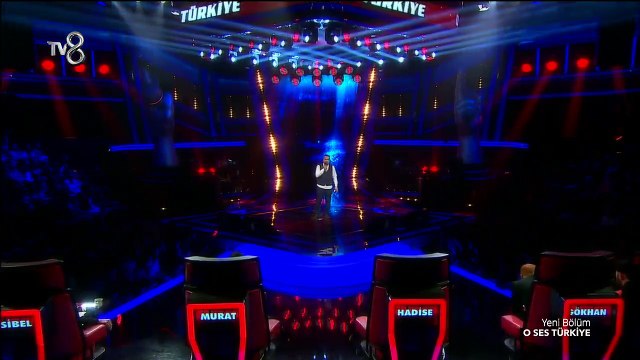 Polis Memuru İbrahim Vatansever O Ses Türkiye sahnesinde