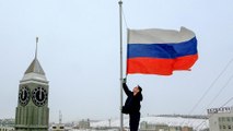 ادای احترام به قربانیان سقوط هواپیمای روسیه