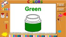 Colors for Children and Kids | Learn Nursery Basic Colour Names with Pictures | Kids Learning Videos