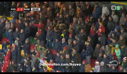 Landry Dimata Goal HD - Oostende 1-2 Eupen - 26.12.2016