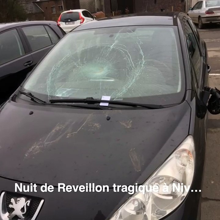 Nivelles : une demi-douzaine de voitures vandalisées durant le réveillon de Noël