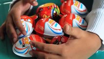Kinder Surprise Eggs Kinder Joy Cars Chupa Chups Surprise Toys