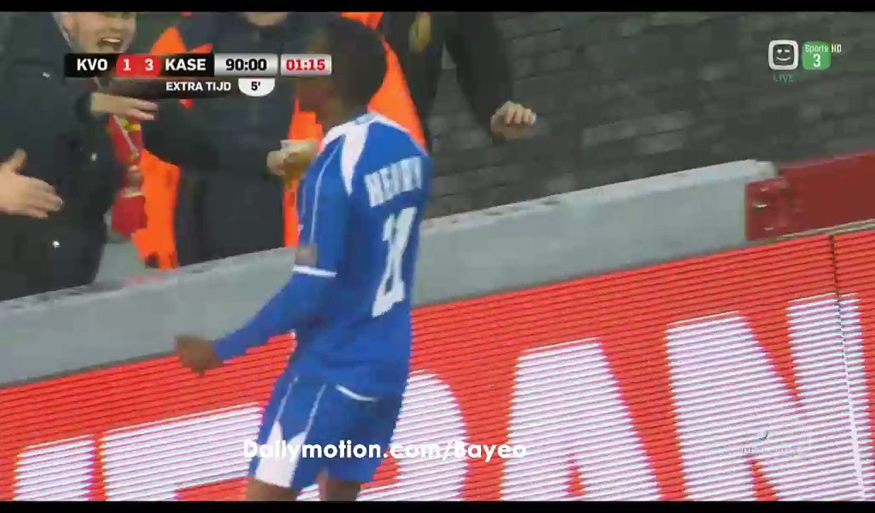 Henry Onyekuru Goal HD - Oostende 1-3 Eupen - 26.12.2016