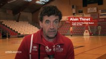 APRES-MATCH - Alain Thinet après Aix Maurienne : 